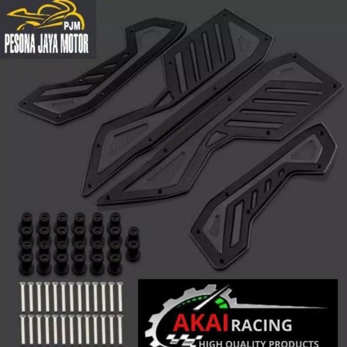 Bordes Nmax Karpet Pijakan Kaki Cnc Nmax New 2020-2021