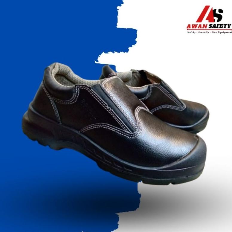 Sepatu Safety Kings Kwd 807X Original / Sepatu Kerja Safety Pria Kulit Asli Ujung Besi Mandiriseptia
