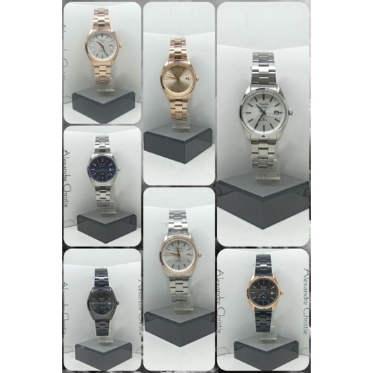 Jam Tangan Wanita Alexandre Christie 8656 AC8656 AC 8656 Tali Besi / Stainless steel