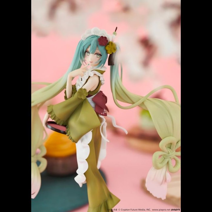 Hot Sale Exceed Creative Figure Hatsune Miku - Matcha Green Tea Parfait Ver. Terlaris