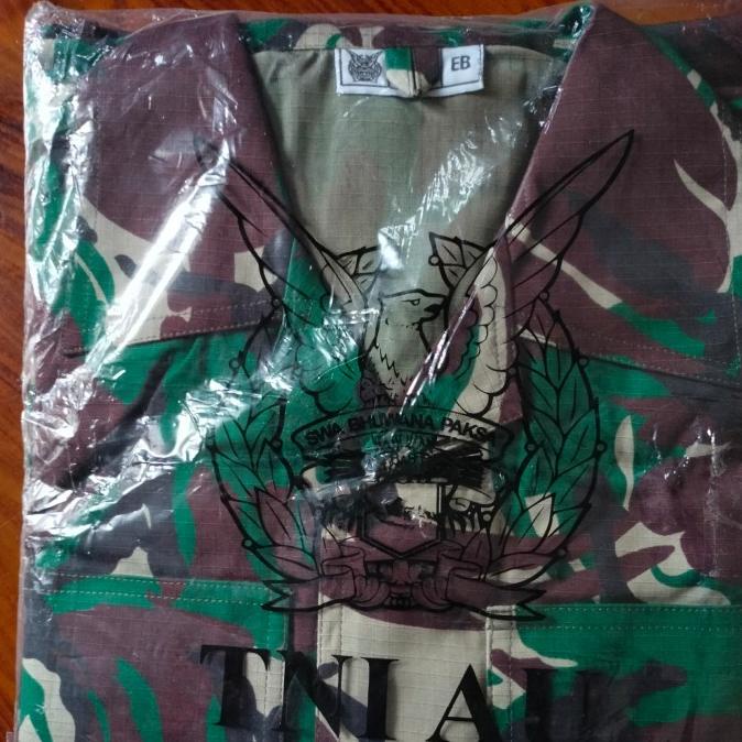 baju pdl sritex TNI AU 2021 size EB