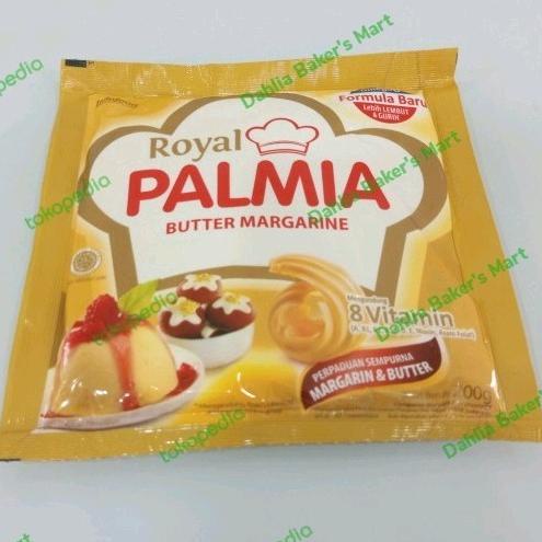 

Royal Palmia Butter Margarine 60 x 200 Gram Per Dus Gojek/Grab Instant ---NEW---