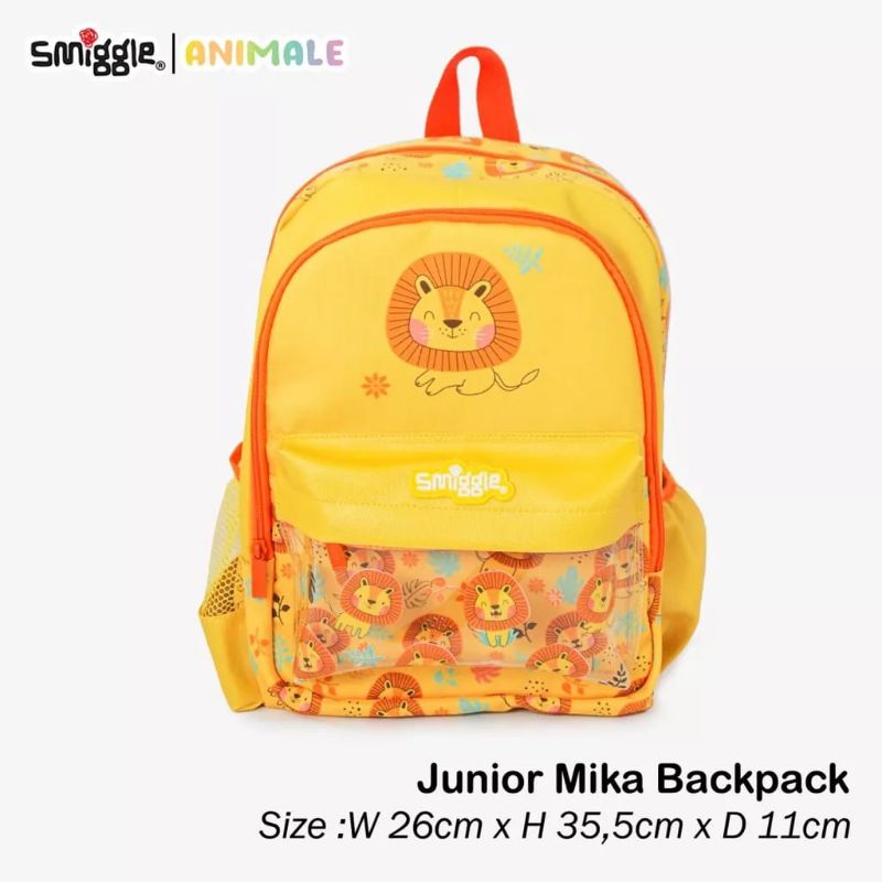 Tas Smiggle junior /tas ransel smiggle/tas smiggle