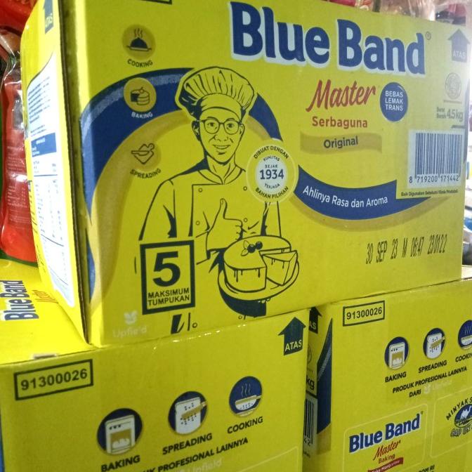 

blueband 4.5kg master ---NEW---