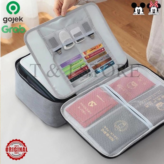 

Terlaris Tas Dokumen Import Premium Original Tj