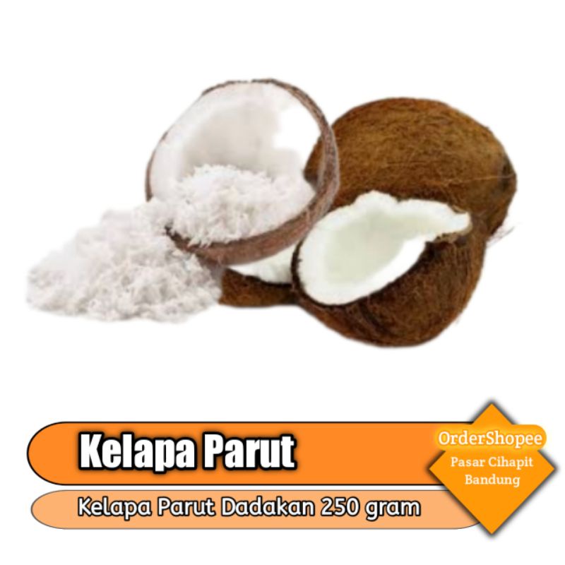 

Kelapa Parut Dadakan Alami ✓