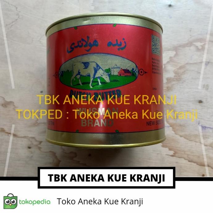 

wysman butter kaleng 2270 gram x 6 kaleng / dus OJEK ---NEW---