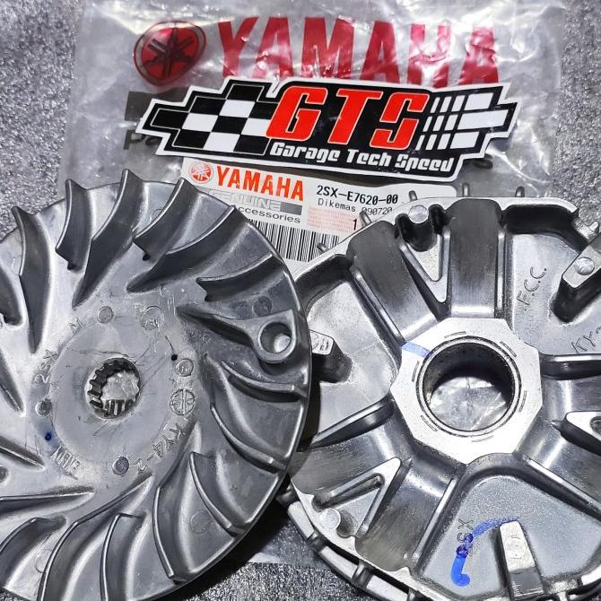 Pulley Rumah Roller Ori Coak Bubut Derajat 2SX Mio M3 Mio Z X-Ride 125 DISKON