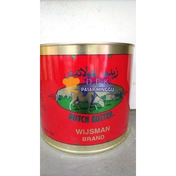

Wijsman wisman butter 2270gr ---NEW---
