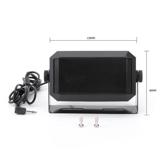 Unier V73 External Speaker HT RIG Icom Kenwood Yaesu dll Extra Speker