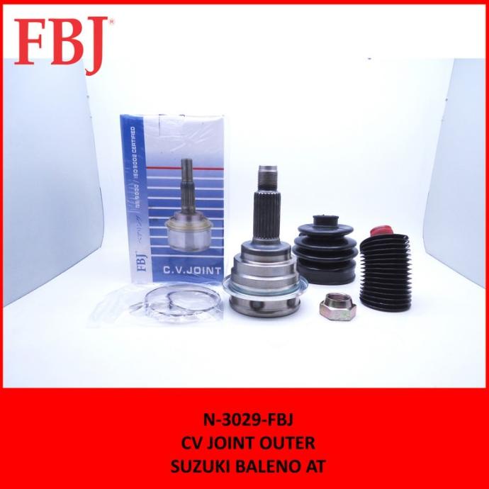 Cv Joint Luar As Roda Suzuki Baleno At Matic Fbj