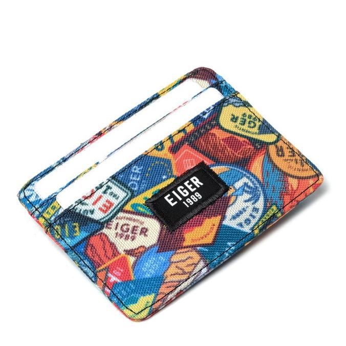 EIGER FLECKEN CARD WALLET