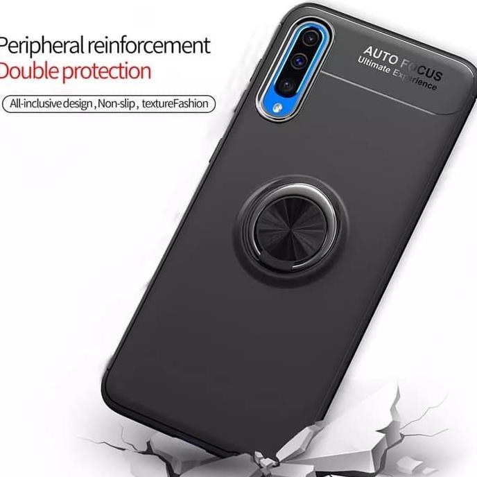 Samsung A50s Soft Case Autofocus Casing Invisible Armor Iring Cover