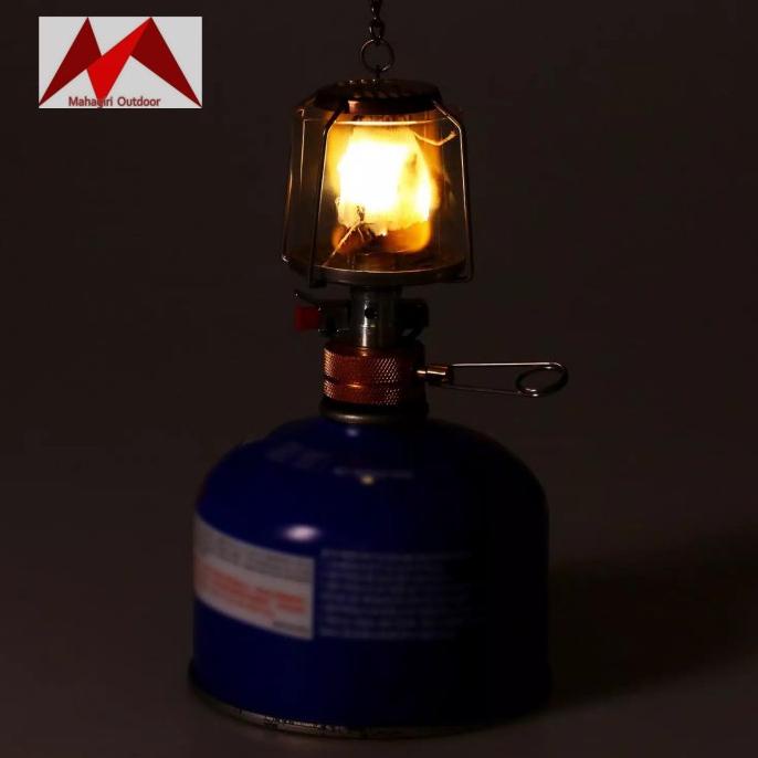 Lentera gas BL300-F1 portable camping lantern lampu tenda ultralight