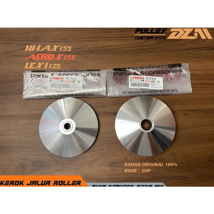 Pulley CVT / Rumah Roller DZM Racing Yamaha Aerox 155 NMAX modifikasi PROMO