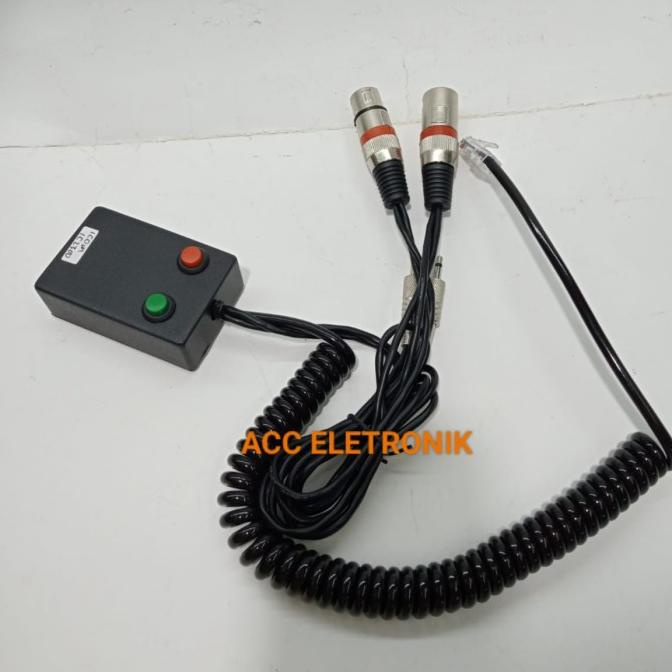 PTT RIG ICOM 2300H SOUNDCARD V8 ATAU MIXER