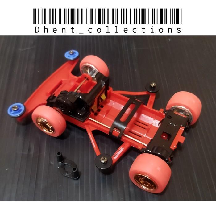 CHASSIS SET SFM MERAH ORIGINAL 2ND ( BACA DESKRIPSI )