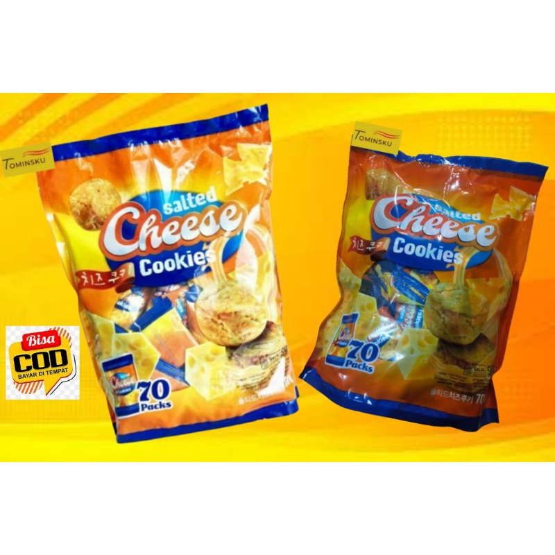 

NARAYA SALTED CHEESE COOKIES 700g 70 packs