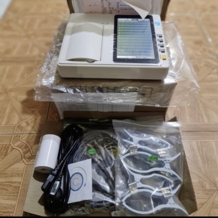 Terlaris Ekg 3 Channel Leytemed / Ecg 3 Channel Leytemed