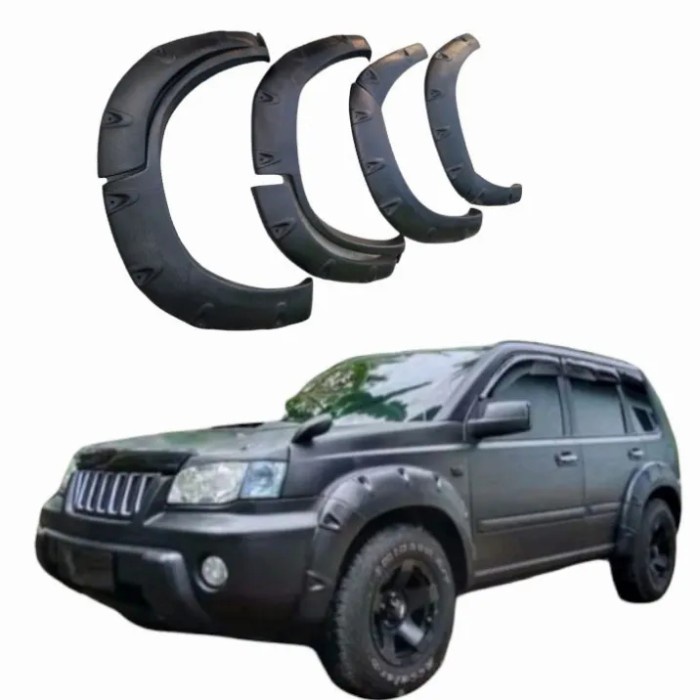 Over fender Nissan Xtrail T30 model baut variasi