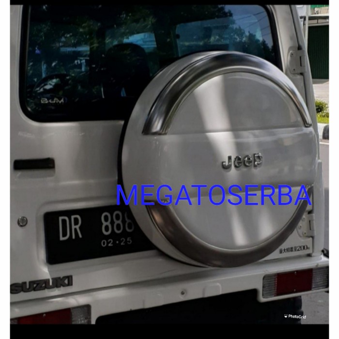 cover ban serep Jimny katana ring 15"