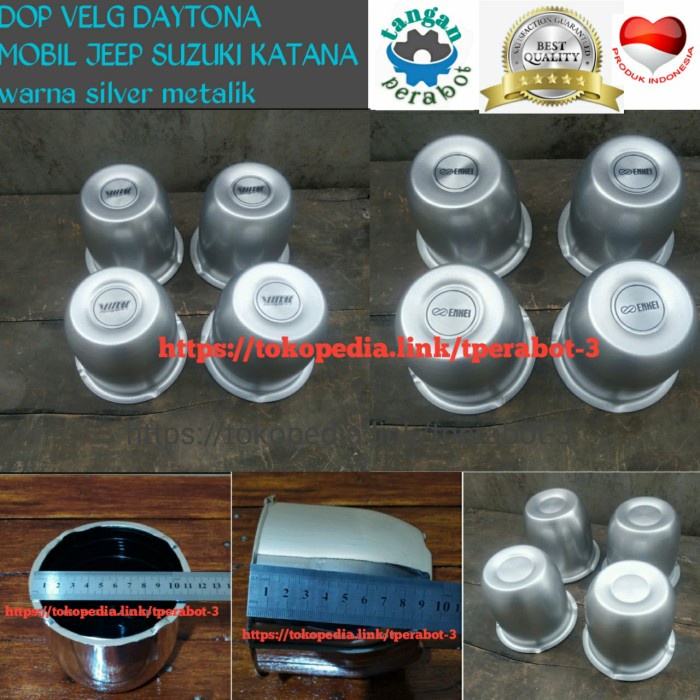 tutup dop velg daytona Suzuki katana