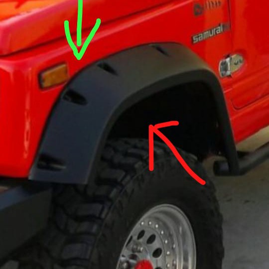 over Fender katana model rubicon lebar 15 variasi baut L