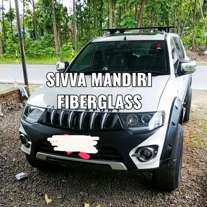 Over Fender Pajero Sport Lama Tahun 2009-2015 Model Baut L