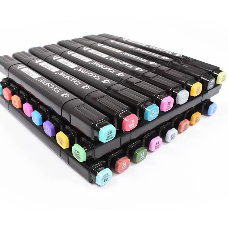 

#58VH-I Touch Art Marker Spidol Dual Side Fine Art Marker 30 Color 231+