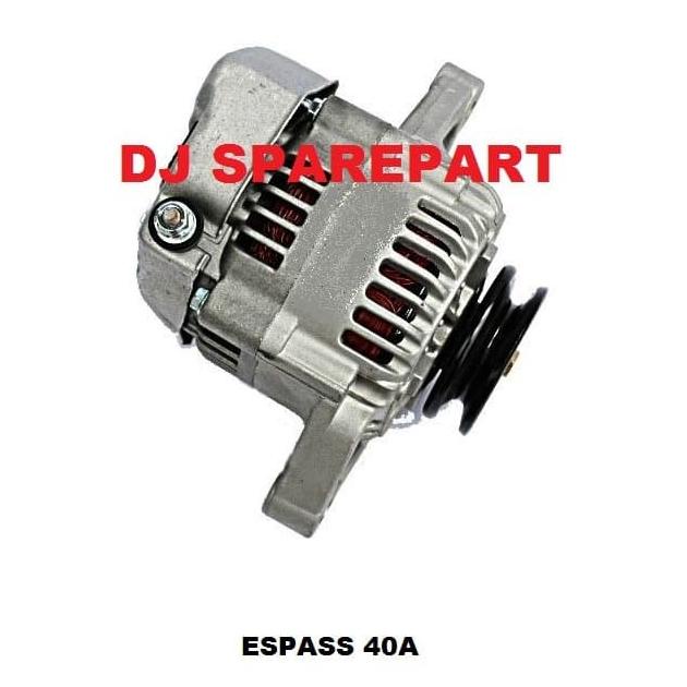 Dinamo Ampere Alternator Daihatsu Espass Zebra S88 S89 40A