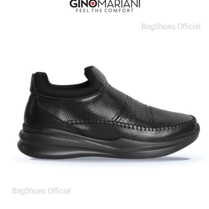 Gino Mariani Hudson - Sepatu Pria Formal Gino Mariani Hudson Black