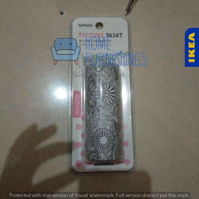 

Miniso Picture Paint 400Mm Rol Gulungan Kertas Mewarnai L10 cm