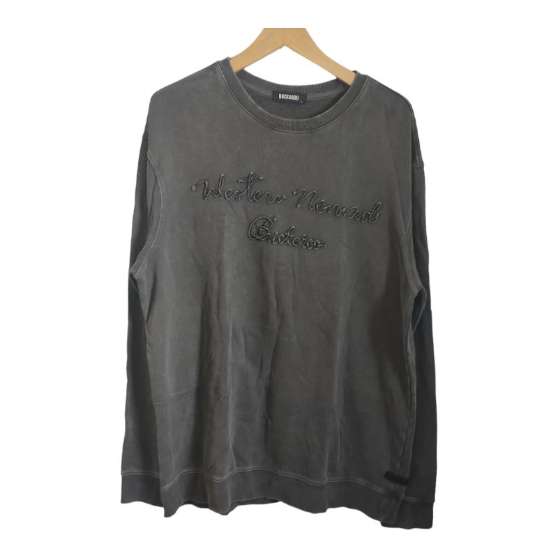 crewneck abu washed buckaroo XL