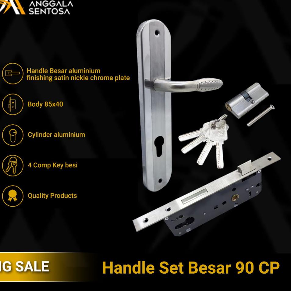 Model Limited Gagang Pintu Set Besar / Handle Pintu Set Besar