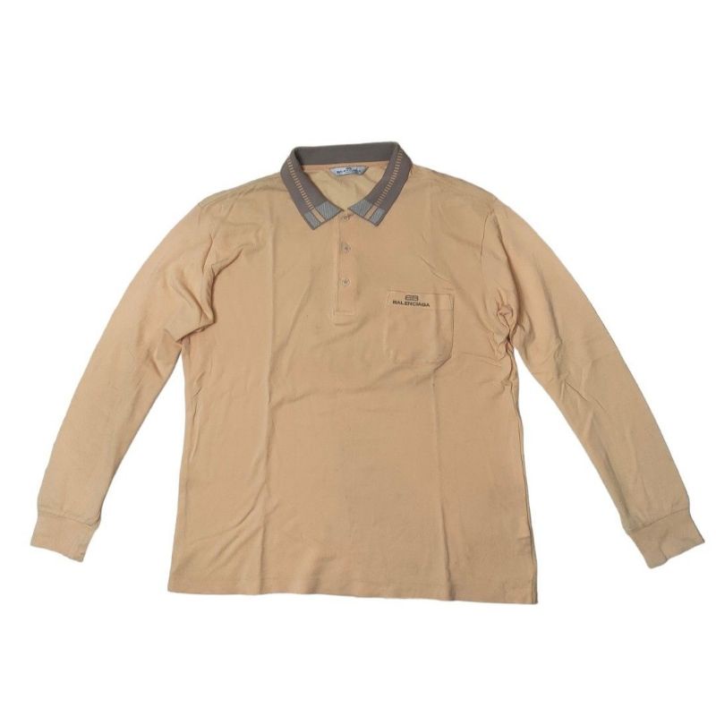 Balenciaga longsleve polo shirt