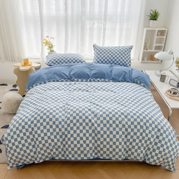 Selimut Dewasa Bedcover Tipis katun jepang Size Single 150x200 dan 180x220 VARIAN F, 150x200 L4I2 Se