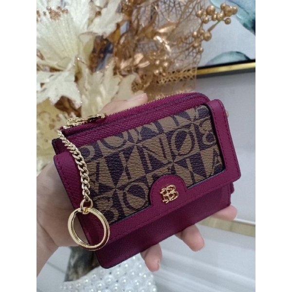 dompet kecil mono Bonia original