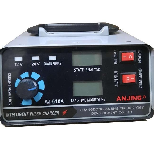 Charger Aki Aj-618A 12V 40 Ampere - 24V 20 Ampere Mobil Motor