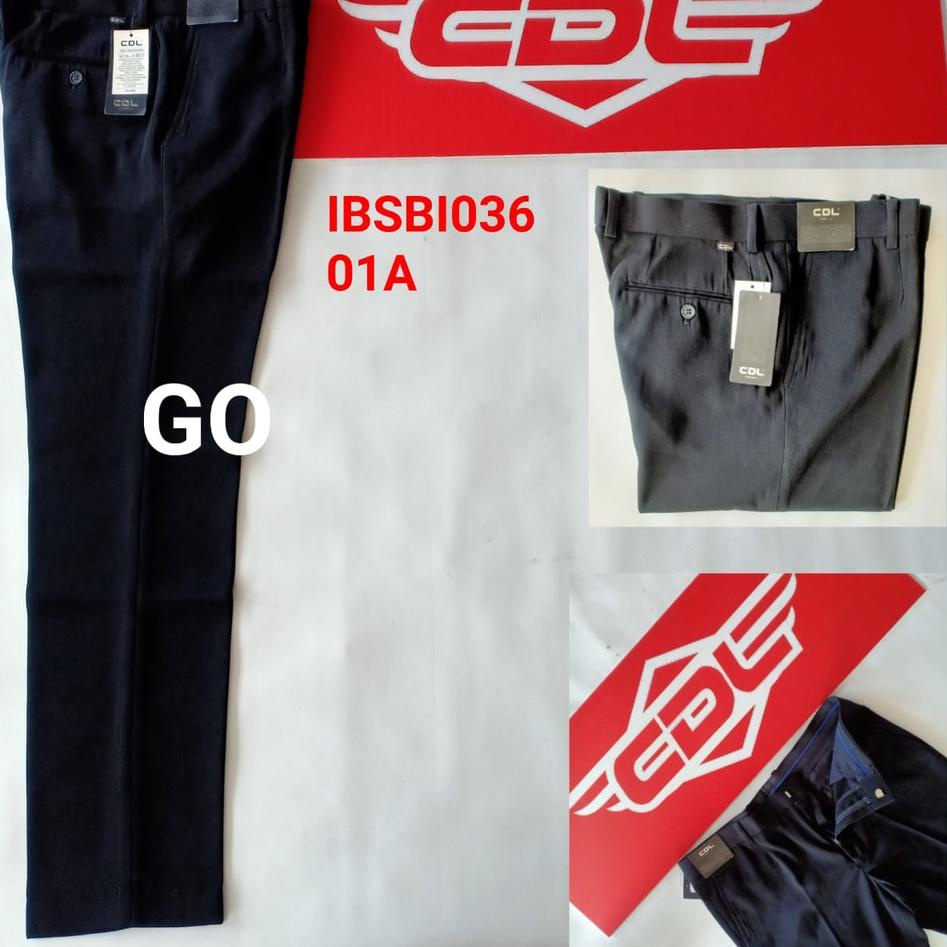 Paling Terbaru gof CDL (CARDINAL) CELANA FORMAL BIG SIZE Pakaian Pria Celana Panjang Katun Chinos Stretch Slimfit Original