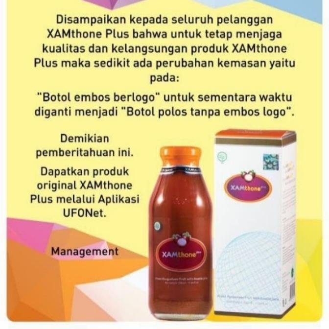 

Juice Jus Manggis Xamthone Xamthone Xamthone Plus Asli Original