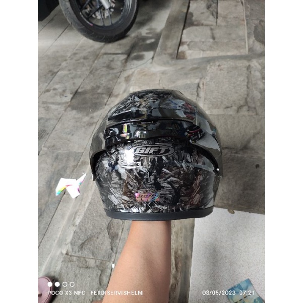 SPOILER HELM GIFT SARGON NJS KAIROS ZX1 ZX1R ach sonic mvstar k1