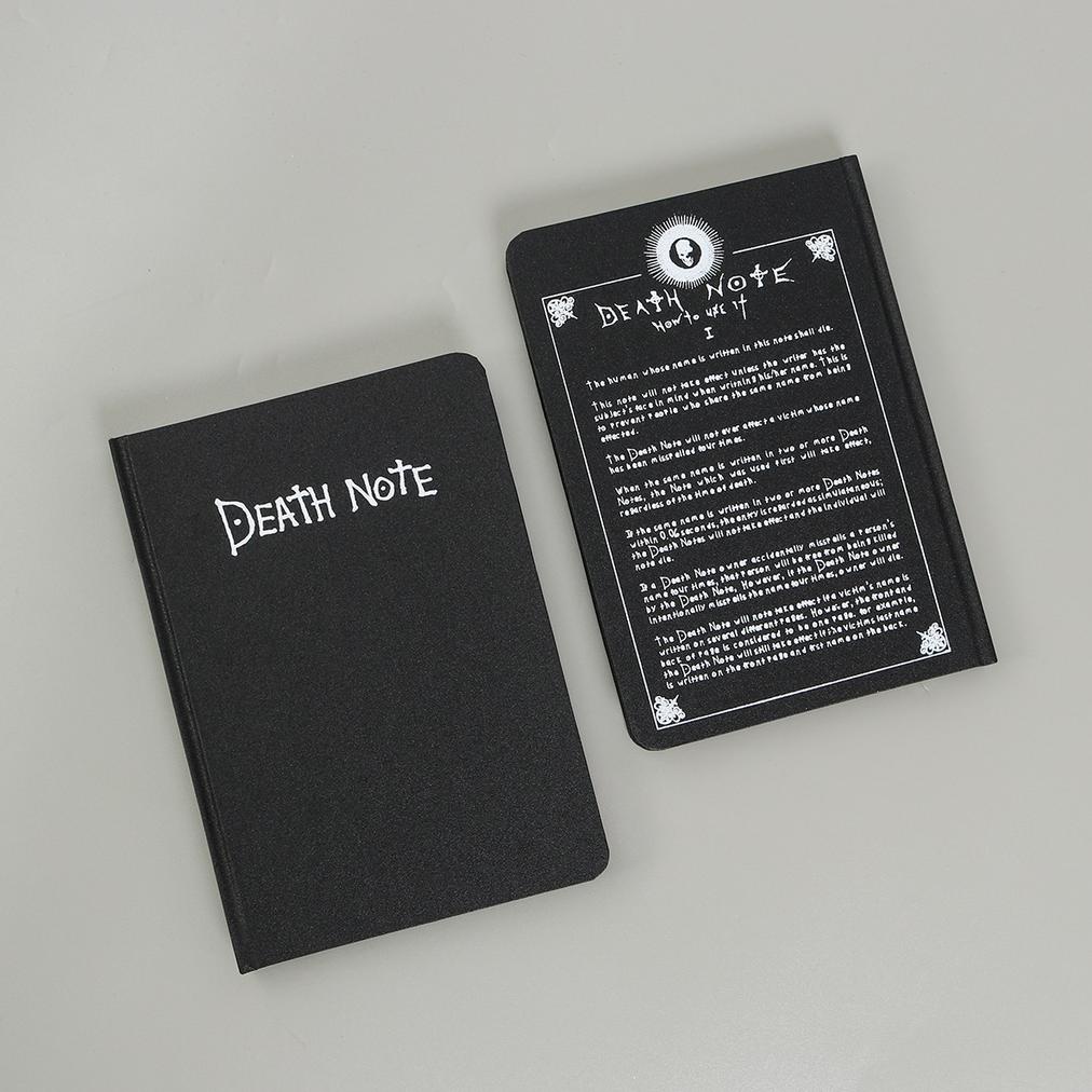 

NOTEBOOK DEATH NOTE BINDING/ PLANNER DOTTED/ GRID/ JOURNAL/ AGENDA .