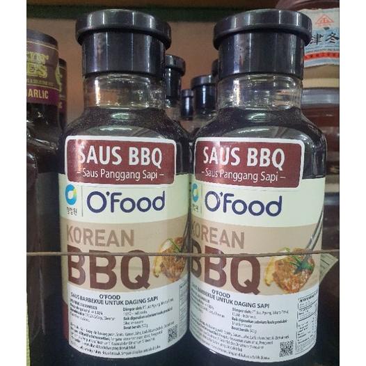 

Saus Bbq Korea Daesang 500Gr