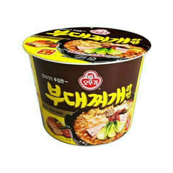 

Ottogi Budaejjigae Ramen Bowl 115Gr
