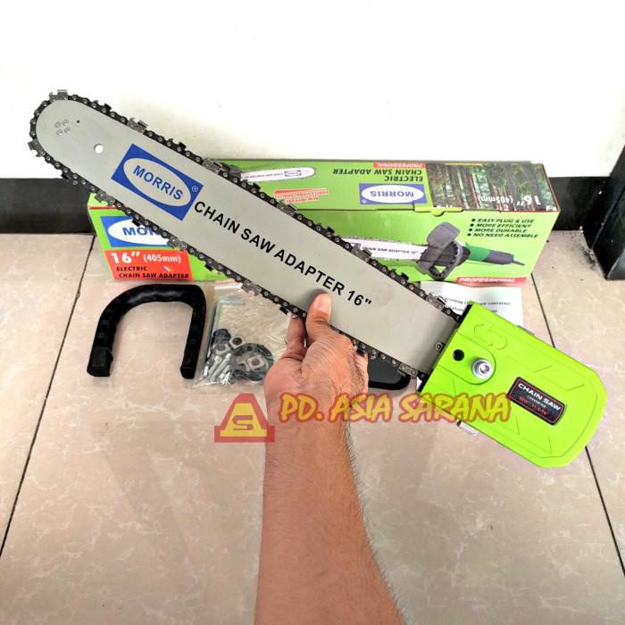 Terlaris Adaptor Gerinda Chain Saw 16" Morris / Converter Chainsaw Adapter
