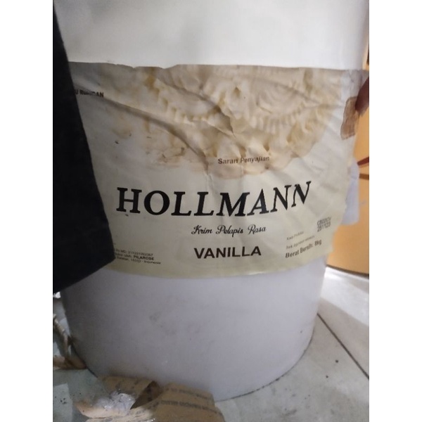 

Butter cream hollman rasa vanilla