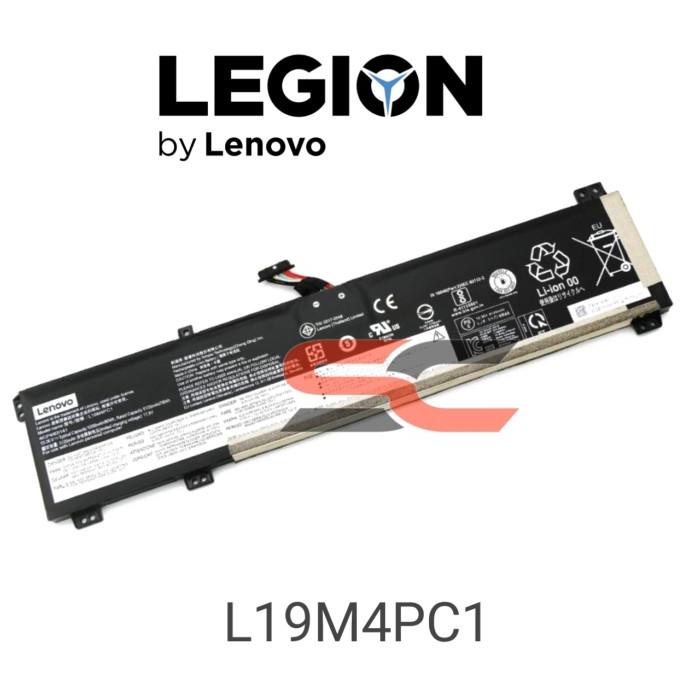 Baterai Battery Legion 5 15IMH05H i7-10750H L19M4PC1