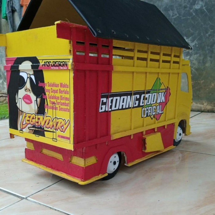 Promo Truk Oleng Miniatur Truk Oleng Truk Oleng Jumbo Terlaris