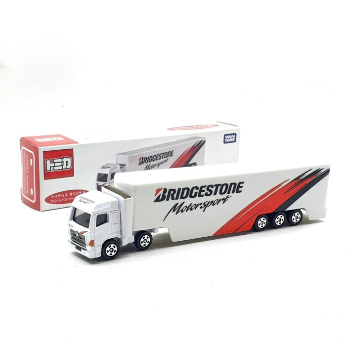 Flash Sale Tomica Toys Ur Us Bridgestone Trailer Truck Terlaris