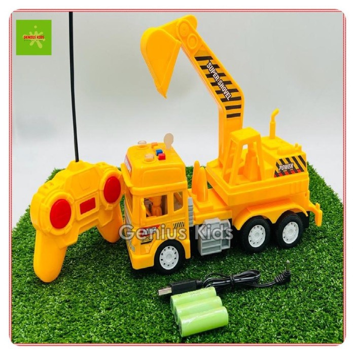 Flash Sale Terbaru Mainan Mobil Remot Truk Sampah/Mobil Remot Truk Derek/Crane Terbaru